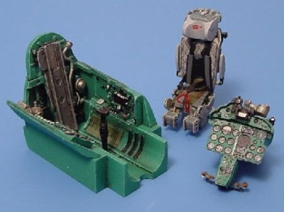 Aires 4049 MiG-21MF Cockpit 1/48