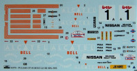 Reji Model 43070 Nissan Pulsar GTI-R ALCATEL (B. de Spa 1993) 1/43