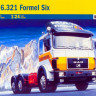Italeri 00756 MAN 26.321 "Formel 6" 1/24