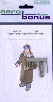 Aerobonus 480210 Royal Flying Corps (RFC) WWI Pilot (TRUMP) 1/48