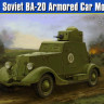 Hobby Boss 83883 Soviet BA-20 Armored Car 1939 Model 1/35