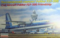 Восточный Экспресс 144116 Пас. самолет Fokker F-27-500 1/144