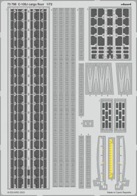 Eduard 73795 SET C-130J cargo floor (ZVE) 1/72