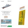 Микродизайн 350240 Корвет "Стерегущий" пр. 20380 (Takom) 1/350