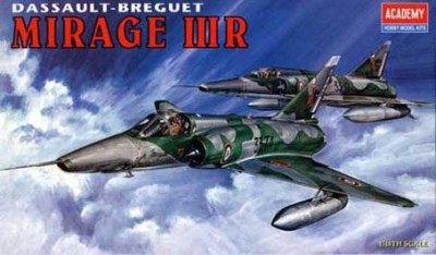 Academy 12248 Самолет MIRAGE IIIR 1/48