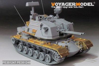 Voyager Model PE351247 M247 Sergeant York (TAKOM 2160) 1/35