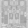 Eduard 72743 SET E-2C/C+ undercarriage (HELL) 1/72
