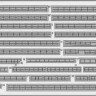 Eduard 53097 IJN Agano light Cruiser railings 1/350