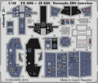 Eduard 49686 Tornado IDS interior S.A