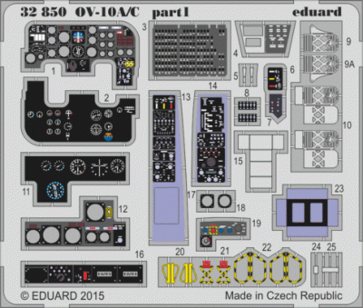 Eduard 32850 OV-10A/C