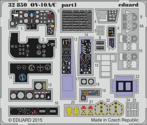 Eduard 32850 OV-10A/C