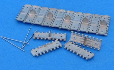 Master Club MTL-35017 Tracks for T-34 550mm M1940 Early Type 1 1/35