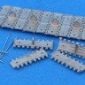 Master Club MTL-35017 Tracks for T-34 550mm M1940 Early Type 1 1/35