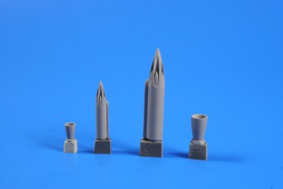 CMK 7328 Bofors m/70 Rocket pod (2 pcs) 1/72