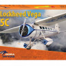 Dora Wings 48024 Lockheed Vega 5C 1/48