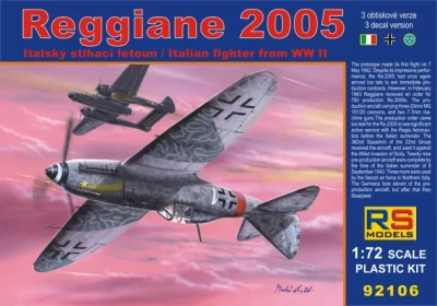 RS Model 92106 Reggiane Re-2005 'What If' Edition 1/72