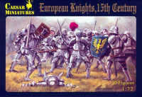 Caesar Miniatures H091 Европейские рыцари XV в.