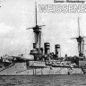 Combrig 70198 Weissenburg Германский броненосец 1894 (1/700) 1/700