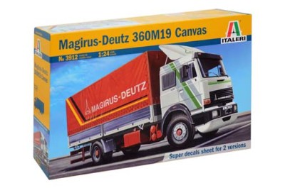 Italeri 03912 Magirus-Deutz 360M19 Canvas 1/24