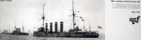 Combrig 70413 HMS Leviathan Armoured Cruiser, 1903 1/700
