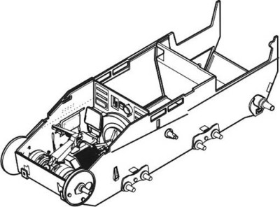 CMK 3055 Sd.Kfz.138 Ausf.M Marder III - interior set for TAM 1/35