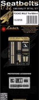 HGW 132656 Seatbelts Focke Wulf FW190A-4 (laser) 1/32