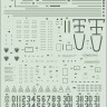 Model Maker Decals D48243 Bulgarian Lockheed-Martin F-16C/F-16D block 70 generic set 1/48