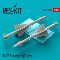 Reskit RS48-0161 R-23R missile (2 pcs.) 1/48