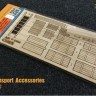 Sabre model 35B05 Железнодорожный деревянные аксессуары 1/35