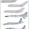 Model Maker Decals D72148 North Korean Modern Jet Power 1/72