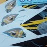 Model Maker Decals MD32120 Lockheed-Martin F-16C ZEUS DEMO TEAM 2015 1/32