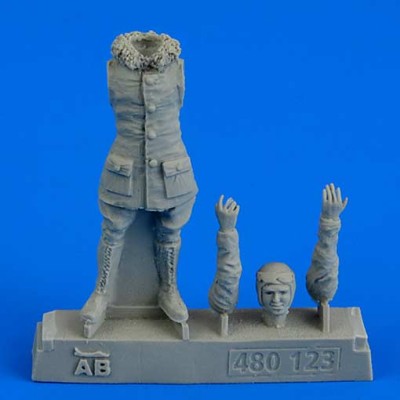 Aerobonus 480123 German and Austro-Hungarian Fighter Pilot WWI. (1914-1918) 1/48