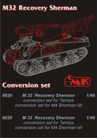 CMK 8020 M32 Recovery Sherman conversion set for TAM 1/48