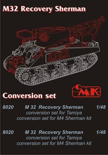 CMK 8020 M32 Recovery Sherman conversion set for TAM 1/48