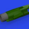 Eduard 648854 BRASSIN F-16 exhaust nozzle P&W F100 PRINT 1/48