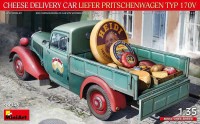 Miniart 38046 Cheese Del. Car Liefer Pritschenwg. Typ 170V 1/35
