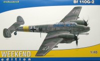 Eduard 84140 Bf 110G-2 (Weekend Edition) 1/48