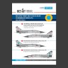 Reskit B72002 Decals MiG-25PDS 'Foxbat' Ukrainian AF 1/72