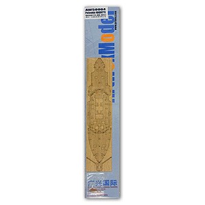 Artwox Model AW50004 Potiomkin MAQUETTE wooden deck 1:400