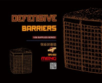 Meng Model SPS-032 Defensive Barriers 1/35