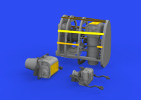 Eduard 648599 F-6D cameras (EDU) BRASSIN 1:48