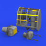 Eduard 648599 F-6D cameras (EDU) BRASSIN 1:48