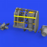 Eduard 648599 F-6D cameras (EDU) BRASSIN 1:48
