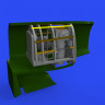 Eduard 648599 F-6D cameras (EDU) BRASSIN 1:48