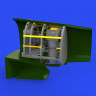 Eduard 648599 F-6D cameras (EDU) BRASSIN 1:48