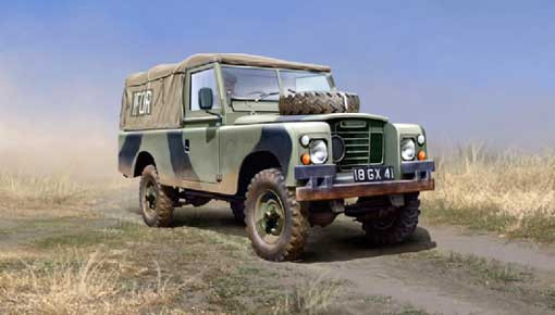 Italeri 06508 Land Rover 1091 1/35