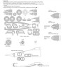New Ware NWA-M0604 1/72 Mask MiG-25RBF ADVANCED (ICM 72174)
