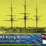 Combrig 70064 SMS Konig Wilhelm Frigate, 1869 1/700