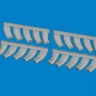 Eduard 6481073 BRASSIN Mosquito exhaust stacks (TAM) 1/48