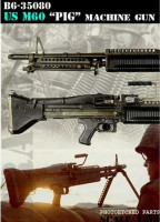Bravo6 35080 US M60 Pig Machinegun 1/35